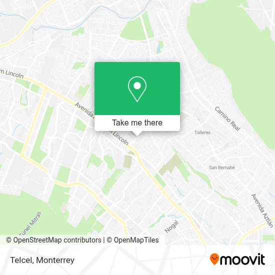 Telcel map