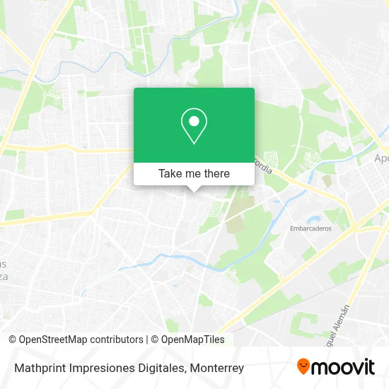 Mathprint Impresiones Digitales map