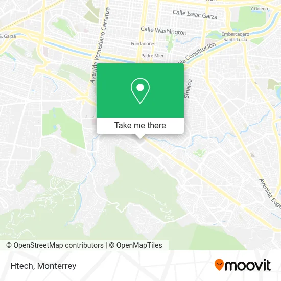 Htech map