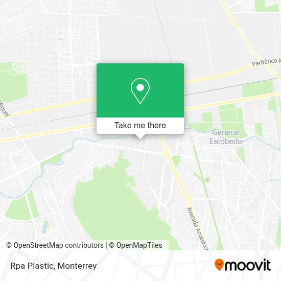 Rpa Plastic map