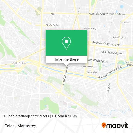 Telcel map