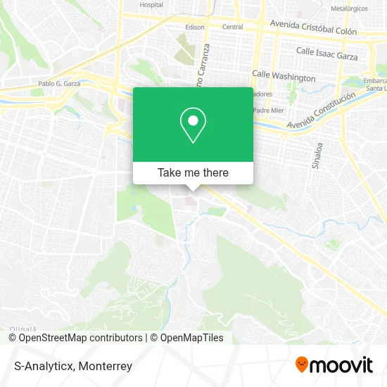 S-Analyticx map