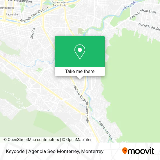 Keycode | Agencia Seo Monterrey map