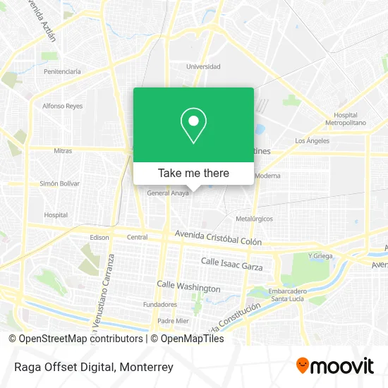 Raga Offset Digital map