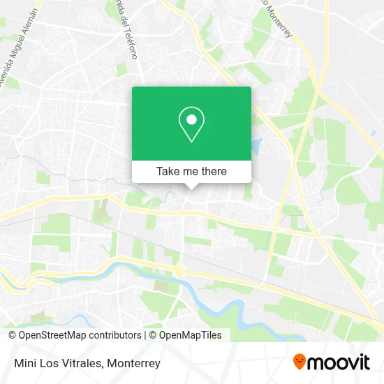 Mini Los Vitrales map