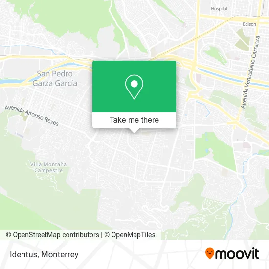 Identus map