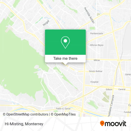 Hi-Misting map