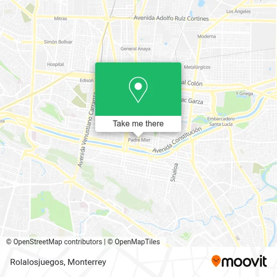 Rolalosjuegos map