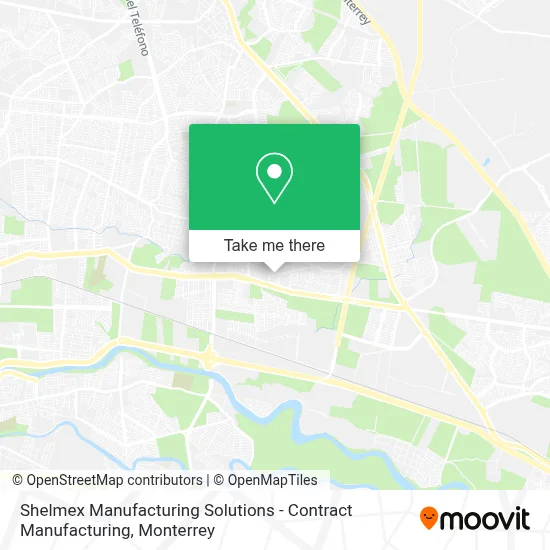 Shelmex Manufacturing Solutions - Contract Manufacturing map
