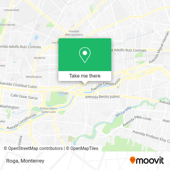 Roga map