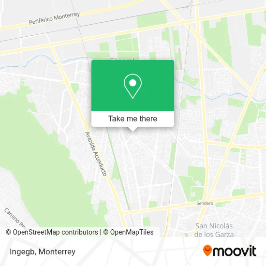 Ingegb map