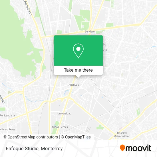 Enfoque Studio map