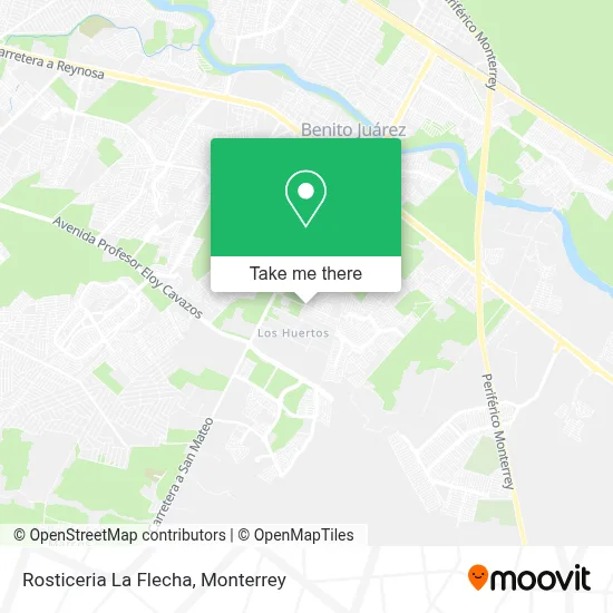 Rosticeria La Flecha map