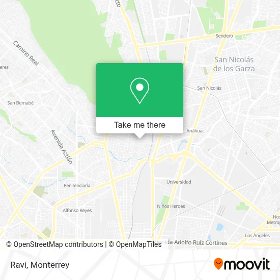 Ravi map