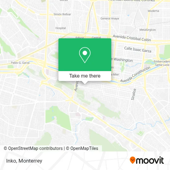 Inko map
