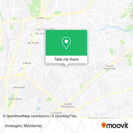 Inneogen map