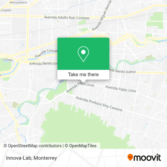 Innova-Lab map
