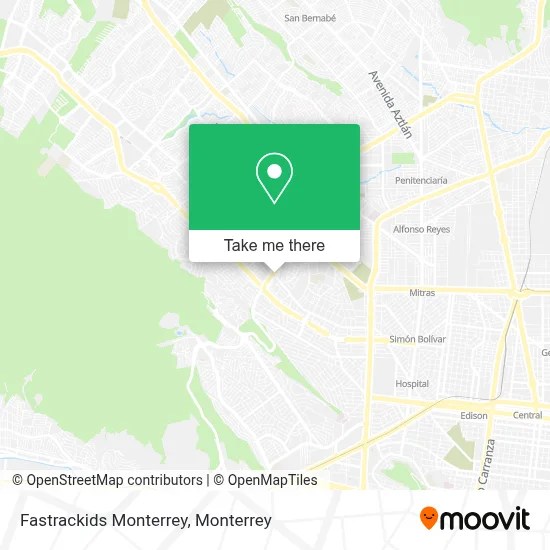 Fastrackids Monterrey map