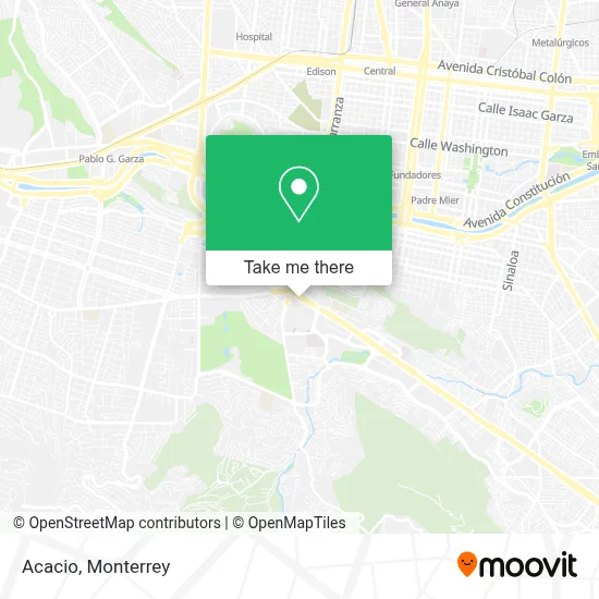 Acacio map
