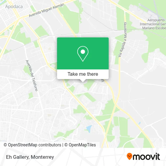 Eh Gallery map