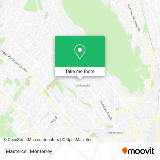 Mastercel map