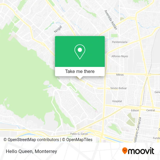 Hello Queen map