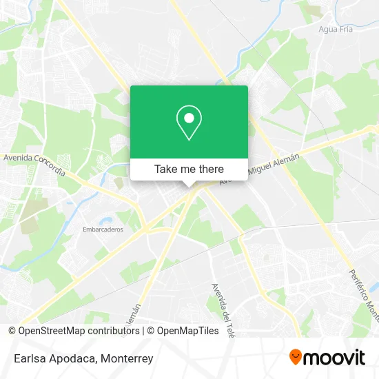 Earlsa Apodaca map
