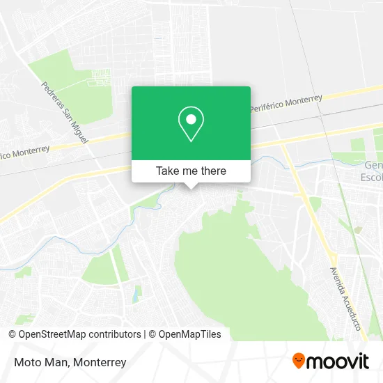 Moto Man map