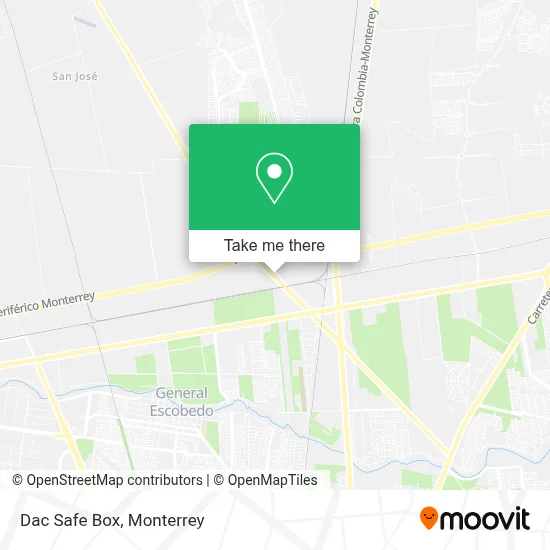 Dac Safe Box map