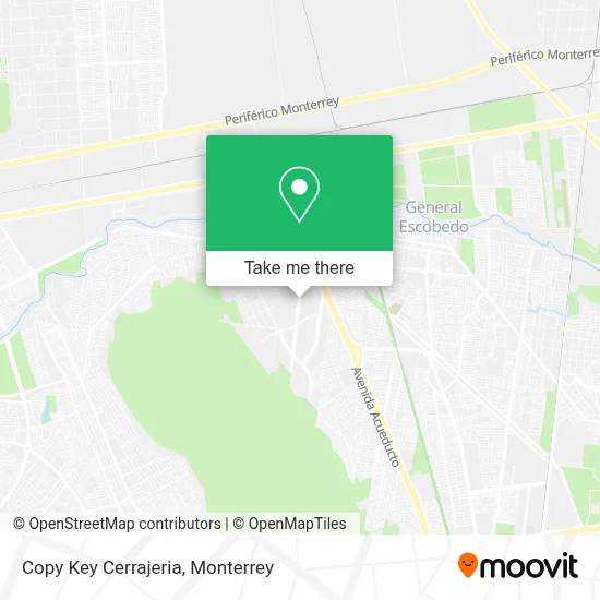 Copy Key Cerrajeria map