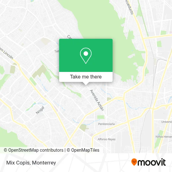 Mix Copis map