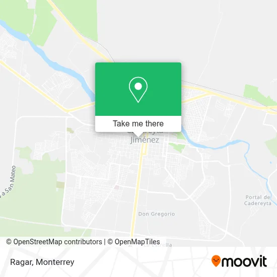Ragar map