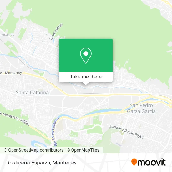 Rosticeria Esparza map