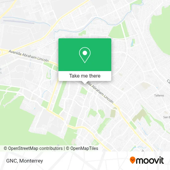 Gnc map