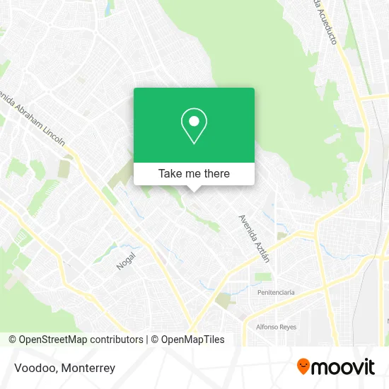 Voodoo map