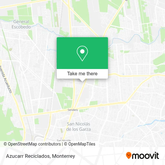Azucarr Reciclados map