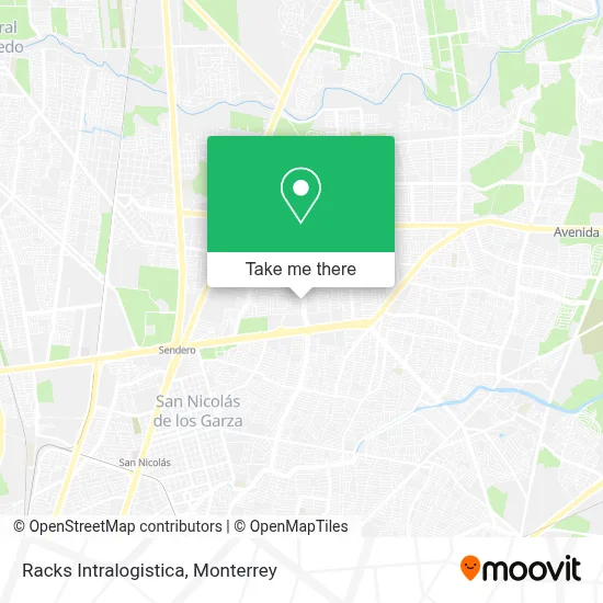 Racks Intralogistica map