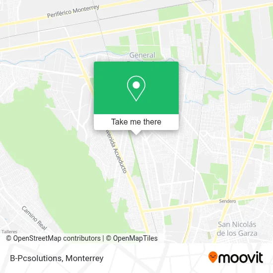 B-Pcsolutions map