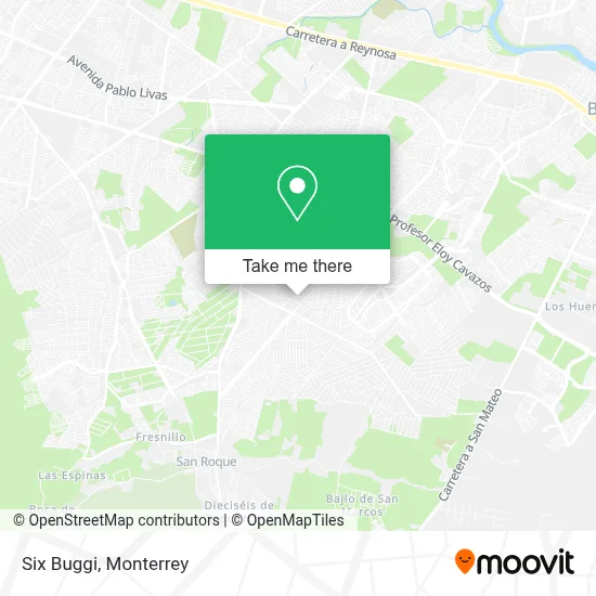 Six Buggi map