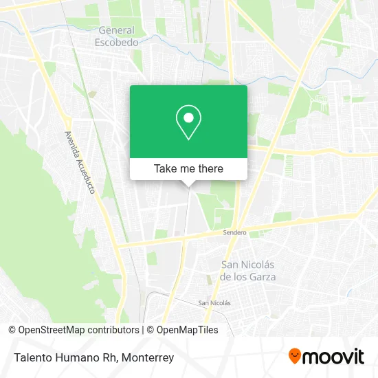 Talento Humano Rh map
