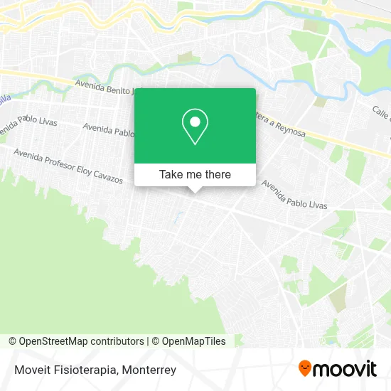 Moveit Fisioterapia map
