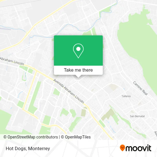 Hot Dogs map