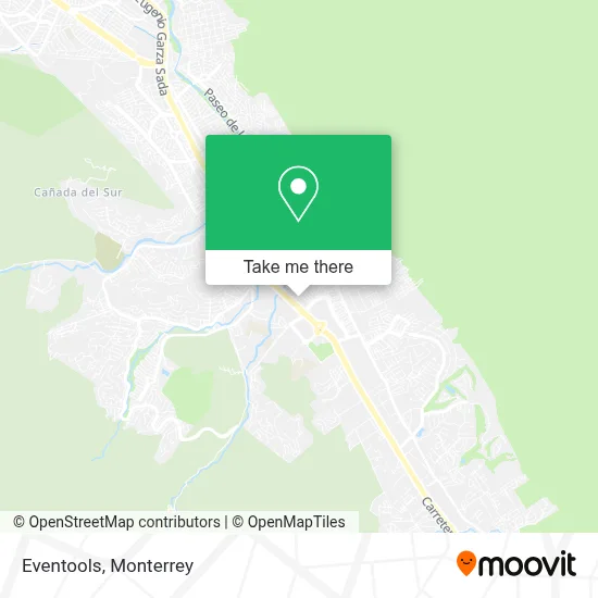 Eventools map