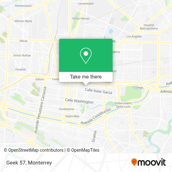 Geek 57 map