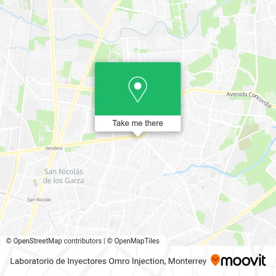 Laboratorio de Inyectores Omro Injection map