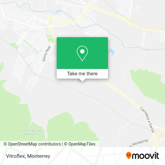 Vitroflex map