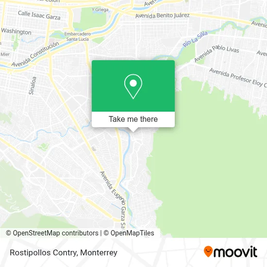 Rostipollos Contry map