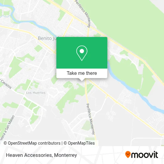 Heaven Accessories map