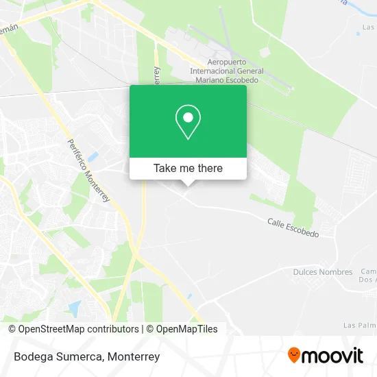 Bodega Sumerca map