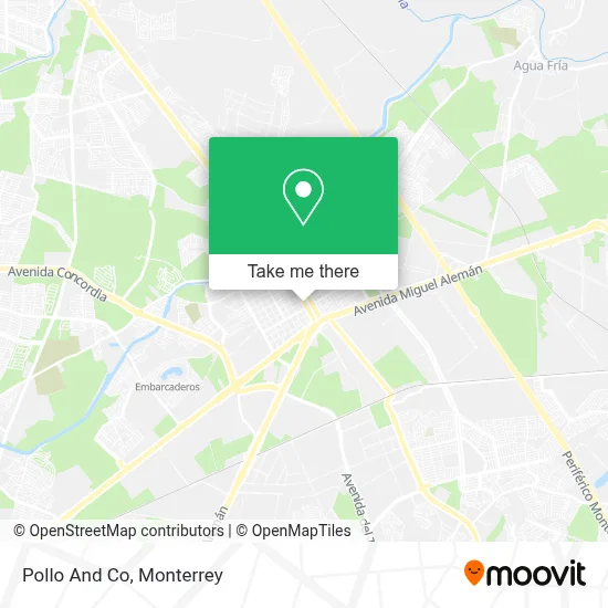 Pollo And Co map